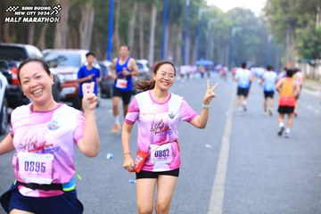 BINH DUONG NEW CITY HALF MARATHON 2024 - Ảnh #1755598