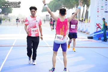 BINH DUONG NEW CITY HALF MARATHON 2024 - Ảnh #1758253