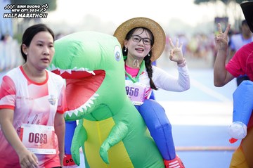 BINH DUONG NEW CITY HALF MARATHON 2024 - Ảnh #1768836