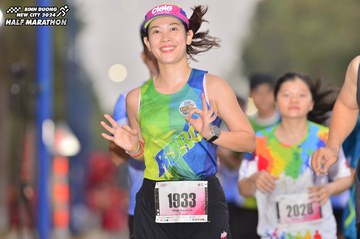 BINH DUONG NEW CITY HALF MARATHON 2024 - Ảnh #1741539