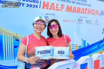 BINH DUONG NEW CITY HALF MARATHON 2024 - Ảnh #1723498