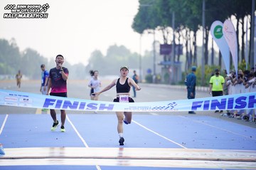 BINH DUONG NEW CITY HALF MARATHON 2024 - Ảnh #1771862