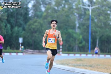 BINH DUONG NEW CITY HALF MARATHON 2024 - Ảnh #1736004