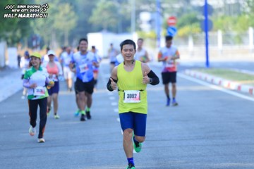 BINH DUONG NEW CITY HALF MARATHON 2024 - Ảnh #1770734