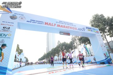 BINH DUONG NEW CITY HALF MARATHON 2024 - Ảnh #1822314