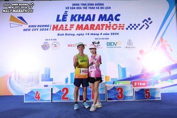 BINH DUONG NEW CITY HALF MARATHON 2024 - Ảnh #1737674