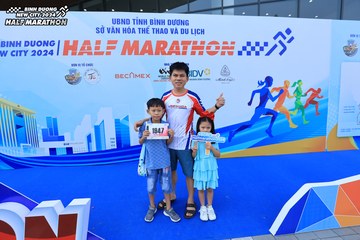 BINH DUONG NEW CITY HALF MARATHON 2024 - Ảnh #1723310