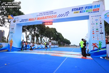 BINH DUONG NEW CITY HALF MARATHON 2024 - Ảnh #1729477