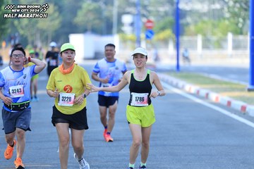 BINH DUONG NEW CITY HALF MARATHON 2024 - Ảnh #1770638