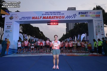 BINH DUONG NEW CITY HALF MARATHON 2024 - Ảnh #1738030
