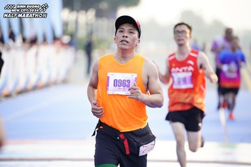 BINH DUONG NEW CITY HALF MARATHON 2024 - Ảnh #1757497