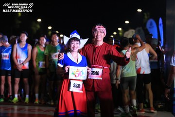 BINH DUONG NEW CITY HALF MARATHON 2024 - Ảnh #1737577