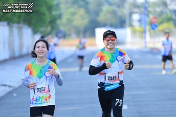 BINH DUONG NEW CITY HALF MARATHON 2024 - Ảnh #1771413