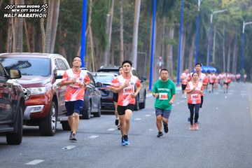 BINH DUONG NEW CITY HALF MARATHON 2024 - Ảnh #1756405