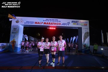 BINH DUONG NEW CITY HALF MARATHON 2024 - Ảnh #1737834