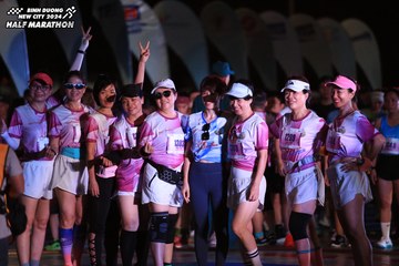 BINH DUONG NEW CITY HALF MARATHON 2024 - Ảnh #1737532