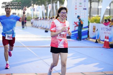 BINH DUONG NEW CITY HALF MARATHON 2024 - Ảnh #1762243