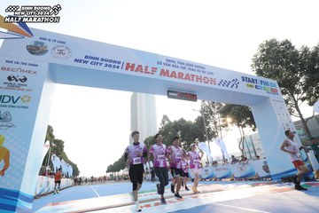 BINH DUONG NEW CITY HALF MARATHON 2024 - Ảnh #1821059