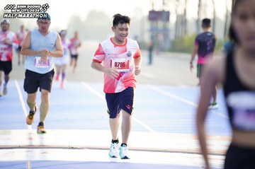 BINH DUONG NEW CITY HALF MARATHON 2024 - Ảnh #1758452