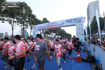 BINH DUONG NEW CITY HALF MARATHON 2024 - Ảnh #1738207