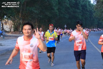 BINH DUONG NEW CITY HALF MARATHON 2024 - Ảnh #1750935