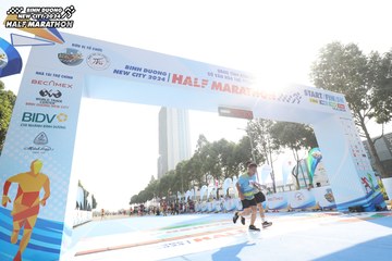 BINH DUONG NEW CITY HALF MARATHON 2024 - Ảnh #1819032