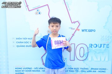 BINH DUONG NEW CITY HALF MARATHON 2024 - Ảnh #1723300