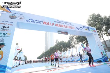 BINH DUONG NEW CITY HALF MARATHON 2024 - Ảnh #1822290