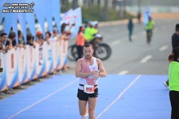BINH DUONG NEW CITY HALF MARATHON 2024 - Ảnh #1739114