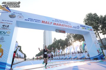 BINH DUONG NEW CITY HALF MARATHON 2024 - Ảnh #1819553