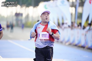 BINH DUONG NEW CITY HALF MARATHON 2024 - Ảnh #1757807