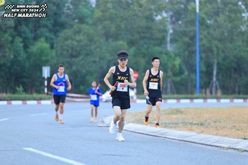 BINH DUONG NEW CITY HALF MARATHON 2024 - Ảnh #1736035