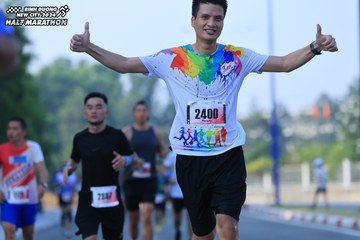 BINH DUONG NEW CITY HALF MARATHON 2024 - Ảnh #1765944