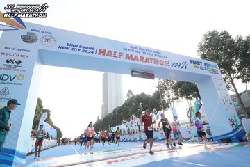 BINH DUONG NEW CITY HALF MARATHON 2024 - Ảnh #1821696