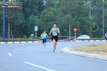 BINH DUONG NEW CITY HALF MARATHON 2024 - Ảnh #1735903