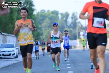 BINH DUONG NEW CITY HALF MARATHON 2024 - Ảnh #1766031