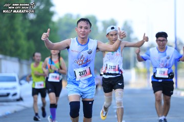 BINH DUONG NEW CITY HALF MARATHON 2024 - Ảnh #1767729