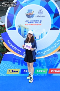 BINH DUONG NEW CITY HALF MARATHON 2024 - Ảnh #1723722