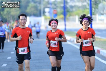 BINH DUONG NEW CITY HALF MARATHON 2024 - Ảnh #1770533