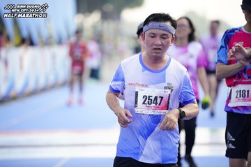 BINH DUONG NEW CITY HALF MARATHON 2024 - Ảnh #1770273