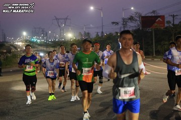 BINH DUONG NEW CITY HALF MARATHON 2024 - Ảnh #1741352