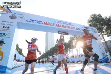 BINH DUONG NEW CITY HALF MARATHON 2024 - Ảnh #1820464