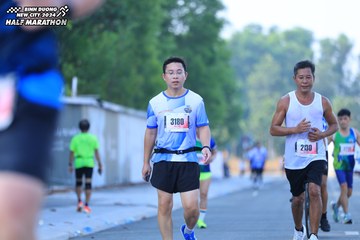 BINH DUONG NEW CITY HALF MARATHON 2024 - Ảnh #1767927