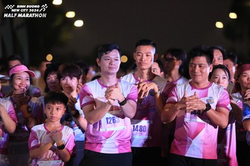 BINH DUONG NEW CITY HALF MARATHON 2024 - Ảnh #1737651