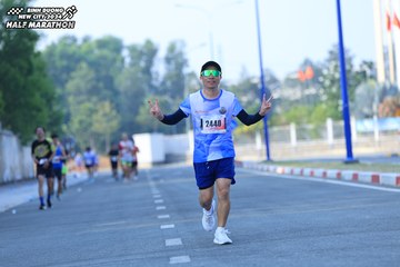 BINH DUONG NEW CITY HALF MARATHON 2024 - Ảnh #1768429