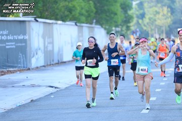BINH DUONG NEW CITY HALF MARATHON 2024 - Ảnh #1770556