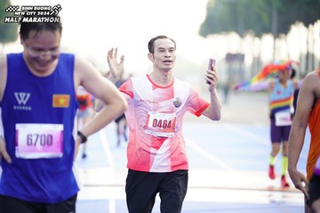 BINH DUONG NEW CITY HALF MARATHON 2024 - Ảnh #1759108