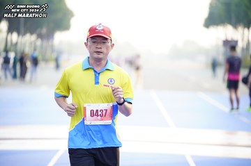 BINH DUONG NEW CITY HALF MARATHON 2024 - Ảnh #1758009