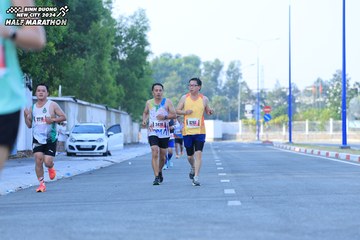 BINH DUONG NEW CITY HALF MARATHON 2024 - Ảnh #1767288