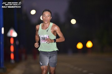 BINH DUONG NEW CITY HALF MARATHON 2024 - Ảnh #1755634